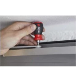 Wiha Schraubendreher Mit Bit Magazin Magnetisch Pozidriv, Phillips Mit 6 Bits, Stubby, 1/4" In Blister (33741) -Heimwerkzeuge bit schraubendreher bithalter mit griff 1277033 czm