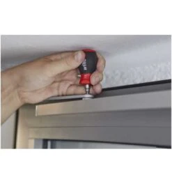 Wiha Schraubendreher Mit Bit Magazin Magnetisch Pozidriv, Phillips Mit 6 Bits, Stubby, 1/4" In Blister (33741) -Heimwerkzeuge bit schraubendreher bithalter mit griff 1277034 czm