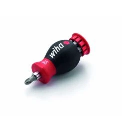 Wiha Schraubendreher Mit Bit Magazin Magnetisch Pozidriv, Phillips Mit 6 Bits, Stubby, 1/4" In Blister (33741) -Heimwerkzeuge bit schraubendreher bithalter mit griff 949752 czm