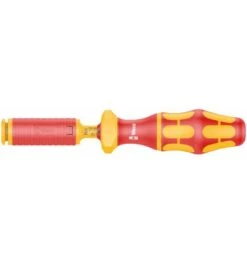 Wera Serie 7400 VDE Kraftform Einstellbare Drehmoment-Handhalter (0,3-3,5 Nm), 7440 VDE X 0,3-1,2 Nm