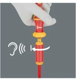 Wera Serie 7400 VDE Kraftform Einstellbare Drehmoment-Handhalter (0,3-3,5 Nm), 7440 VDE X 0,3-1,2 Nm -Heimwerkzeuge bitaufnahme 1254858 czm