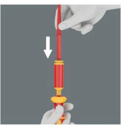 Wera Serie 7400 VDE Kraftform Einstellbare Drehmoment-Handhalter (0,3-3,5 Nm), 7440 VDE X 0,3-1,2 Nm -Heimwerkzeuge bitaufnahme 1254859 czm