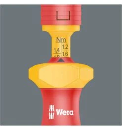 Wera Serie 7400 VDE Kraftform Einstellbare Drehmoment-Handhalter (0,3-3,5 Nm), 7440 VDE X 0,3-1,2 Nm -Heimwerkzeuge bitaufnahme 1254861 czm