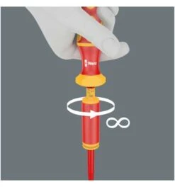 Wera Serie 7400 VDE Kraftform Einstellbare Drehmoment-Handhalter (0,3-3,5 Nm), 7440 VDE X 0,3-1,2 Nm -Heimwerkzeuge bitaufnahme 1254918 czm