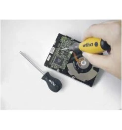 Wiha Drehmoment-Schraubendreher TorqueVario-S ESD Variabel Einstellbare Drehmomentbegrenzung (26629) -Heimwerkzeuge bitaufnahme 1277024 czm 1