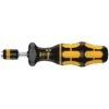 Wera Serie 7400 Kraftform ESD Einstellbare Drehmomentschraubendreher (0,1-3,0 Nm) Mit Rapidaptor Schnellwechselfutter, 7441 ESD X 1,2-3,0 Nm