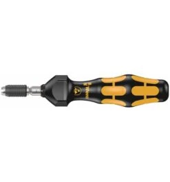 Wera Serie 7400 Kraftform ESD Einstellbare Drehmomentschraubendreher (0,1-1,0 Nm) Mit Schnellwechselfutter, 7436 ESD X 0,30-1,00 Nm