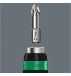 Wera 7400 Imperial Pre-set, 105 Mm, 7466 X 11 In. Lbs. -Heimwerkzeuge bitaufnahme 358201 czm