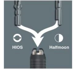 Wera Serie 7400 Kraftform ESD Einstellbare Drehmomentschraubendreher (0,1-1,0 Nm) Mit Schnellwechselfutter, 7436 ESD X 0,30-1,00 Nm -Heimwerkzeuge bitaufnahme 358256 czm