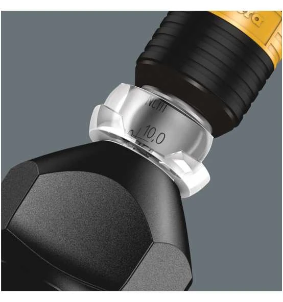 Wera Serie 7400 Kraftform ESD Einstellbare Drehmomentschraubendreher (0,1-3,0 Nm) Mit Rapidaptor Schnellwechselfutter, 7441 ESD X 1,2-3,0 Nm 6 Wera Serie 7400 Kraftform ESD Einstellbare Drehmomentschraubendreher (0,1-3,0 Nm) Mit Rapidaptor Schnellwechselfutter, 7441 ESD X 1,2-3,0 Nm – Bild 6