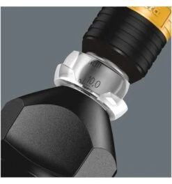 Wera Serie 7400 Kraftform ESD Einstellbare Drehmomentschraubendreher (0,1-3,0 Nm) Mit Rapidaptor Schnellwechselfutter, 7430 ESD X 0,10-0,34 Nm -Heimwerkzeuge bitaufnahme 761392 czm