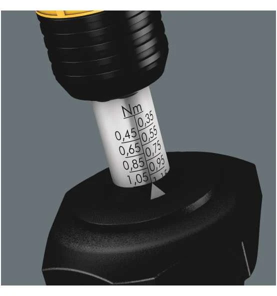 Wera Serie 7400 Kraftform ESD Einstellbare Drehmomentschraubendreher (0,1-3,0 Nm) Mit Rapidaptor Schnellwechselfutter, 7441 ESD X 1,2-3,0 Nm 5 Wera Serie 7400 Kraftform ESD Einstellbare Drehmomentschraubendreher (0,1-3,0 Nm) Mit Rapidaptor Schnellwechselfutter, 7441 ESD X 1,2-3,0 Nm – Bild 5