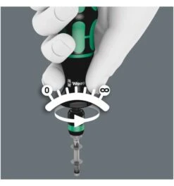 Wera 7400 Imperial Pre-set, 105 Mm, 7466 X 11 In. Lbs. -Heimwerkzeuge bitaufnahme 762795 czm