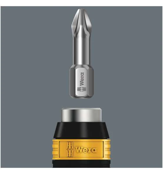 Wera Serie 7400 Kraftform ESD Einstellbare Drehmomentschraubendreher (0,1-3,0 Nm) Mit Rapidaptor Schnellwechselfutter, 7441 ESD X 1,2-3,0 Nm 9 Wera Serie 7400 Kraftform ESD Einstellbare Drehmomentschraubendreher (0,1-3,0 Nm) Mit Rapidaptor Schnellwechselfutter, 7441 ESD X 1,2-3,0 Nm – Bild 9