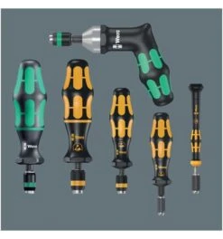 Wera 7400 Imperial Pre-set, 105 Mm, 7466 X 11 In. Lbs. -Heimwerkzeuge bitaufnahme 809770 czm