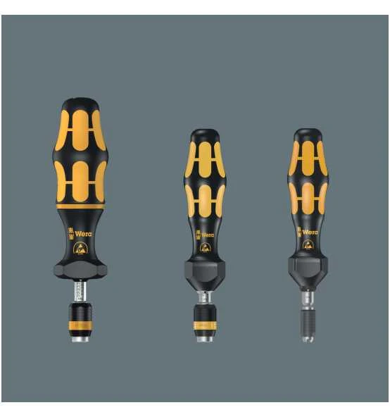 Wera Serie 7400 Kraftform ESD Einstellbare Drehmomentschraubendreher (0,1-3,0 Nm) Mit Rapidaptor Schnellwechselfutter, 7441 ESD X 1,2-3,0 Nm 2 Wera Serie 7400 Kraftform ESD Einstellbare Drehmomentschraubendreher (0,1-3,0 Nm) Mit Rapidaptor Schnellwechselfutter, 7441 ESD X 1,2-3,0 Nm – Bild 2