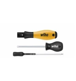 Wiha Drehmoment-Schraubendreher TorqueVario-S ESD Variabel Einstellbare Drehmomentbegrenzung (26629)