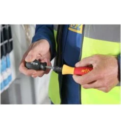 Wiha Drehmoment-Schraubendreher TorqueVario-S Electric Variabel Einstellbare Drehmomentbegrenzung (26626) -Heimwerkzeuge bitaufnahme 901286 czm