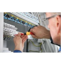 Wiha Drehmoment-Schraubendreher TorqueVario-S Electric Variabel Einstellbare Drehmomentbegrenzung (26626) -Heimwerkzeuge bitaufnahme 901289 czm