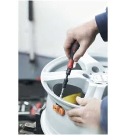 Wiha Drehmoment-Schraubendreher TorqueVario-S Variabel Einstellbare Drehmomentbegrenzung (26462) -Heimwerkzeuge bitaufnahme 949367 czm