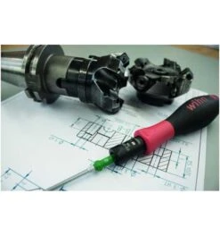 Wiha Drehmoment-Schraubendreher TorqueVario-S Variabel Einstellbare Drehmomentbegrenzung (26462) -Heimwerkzeuge bitaufnahme 949731 czm