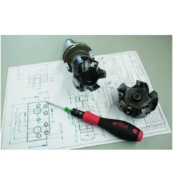 Wiha Drehmoment-Schraubendreher TorqueVario-S Variabel Einstellbare Drehmomentbegrenzung (26462) -Heimwerkzeuge bitaufnahme 949732 czm