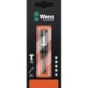 Wera 897/4 IMP R SB Impaktor Halter Mit Ringmagnet Und Sprengring, 1/4" X 75 Mm
