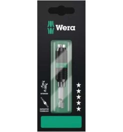 Wera 897/4 R SB Universalhalter Rapidaptor BiTorsion, 1/4" X 75 Mm