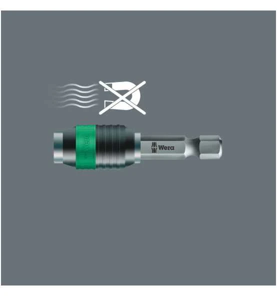 Wera 888/4/1 K Rapidaptor Universalhalter, 1/4" X 50 Mm 9 Wera 888/4/1 K Rapidaptor Universalhalter, 1/4" X 50 Mm – Bild 9