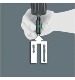 Wera 897/4 R SB Universalhalter Rapidaptor BiTorsion, 1/4" X 75 Mm -Heimwerkzeuge bithalter 762556 czm