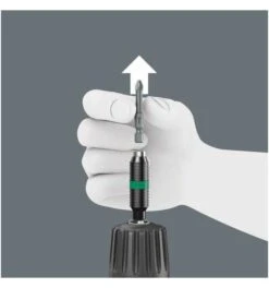 Wera 897/4 R SB Universalhalter Rapidaptor BiTorsion, 1/4" X 75 Mm -Heimwerkzeuge bithalter 762557 czm