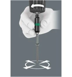 Wera 897/4 R SB Universalhalter Rapidaptor BiTorsion, 1/4" X 75 Mm -Heimwerkzeuge bithalter 762559 czm