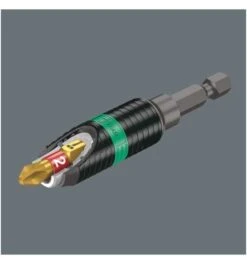 Wera 897/4 R SB Universalhalter Rapidaptor BiTorsion, 1/4" X 75 Mm -Heimwerkzeuge bithalter 807805 czm