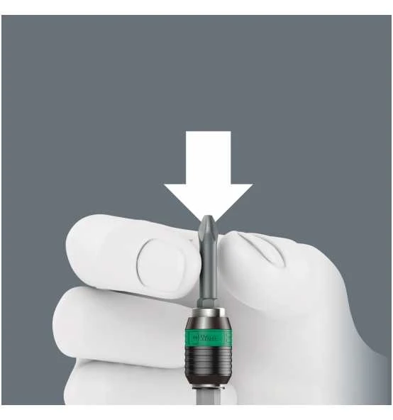 Wera 888/4/1 K Rapidaptor Universalhalter, 1/4" X 50 Mm 5 Wera 888/4/1 K Rapidaptor Universalhalter, 1/4" X 50 Mm – Bild 5