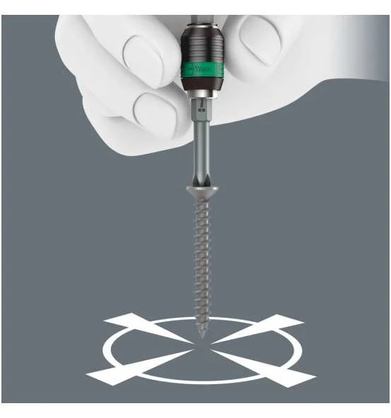 Wera 888/4/1 K Rapidaptor Universalhalter, 1/4" X 50 Mm 7 Wera 888/4/1 K Rapidaptor Universalhalter, 1/4" X 50 Mm – Bild 7