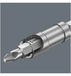 Wera 899/4/1 S Universalhalter Mit Starkem Sprengring, 1/4 X 200 Mm -Heimwerkzeuge bithalter 809668 czm