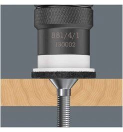 Wera 881/4/1 SB Bithalter Mit Variabler Einschraubtiefenbegrenzung, 3-tlg. -Heimwerkzeuge bithalter 809711 czm