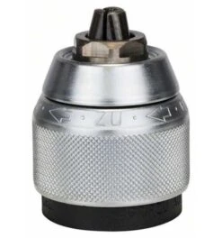 Bosch Schnellspannbohrfutter Verchromt, 1,5 Bis 13 Mm, 1/2" Bis 20