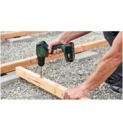 Bosch Akku-Zweigang-Bohrschrauber UniversalDrill 18V-60: 2 Akkupacks, Ladegerät, Zubehör, Tragekoffer -Heimwerkzeuge bosch akku bohrschrauber 1275021 czm