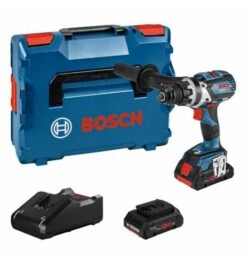 Bosch Akku-Bohrschrauber GSR 18V-110 C Mit 2 X Akku ProCORE18V, 4,0 Ah Und L-BOXX