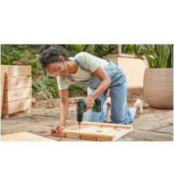 Bosch Akku-Zweigang-Bohrschrauber EasyDrill 18V-40: 2 Akkupacks, Ladegerät, Zubehör, Tragekoffer -Heimwerkzeuge bosch akku bohrschrauber 1473003 czm