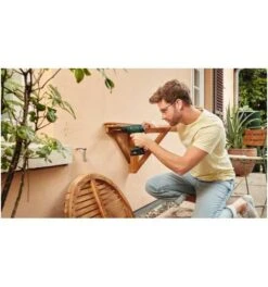 Bosch Akku-Zweigang-Bohrschrauber EasyDrill 18V-40: 2 Akkupacks, Ladegerät, Zubehör, Tragekoffer -Heimwerkzeuge bosch akku bohrschrauber 1473012 czm