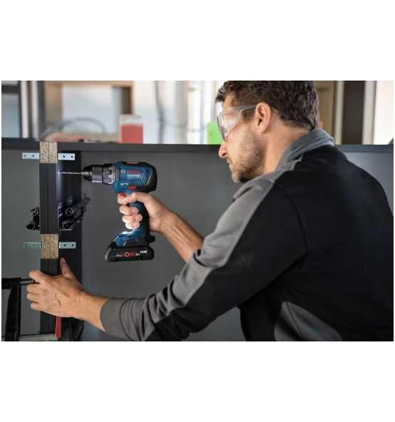 Bosch Akku-Bohrschrauber GSR 18V-55, Solo Version In L-Boxx 3 Bosch Akku-Bohrschrauber GSR 18V-55, Solo Version In L-Boxx – Bild 3
