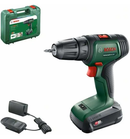 Bosch Akku-Zweigang-Bohrschrauber UniversalDrill 18V, Art.Nr. 06039D4005 2 Bosch Akku-Zweigang-Bohrschrauber UniversalDrill 18V, Art.Nr. 06039D4005 – Bild 2