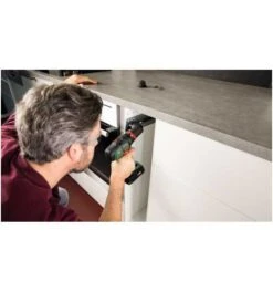 Bosch Akku-Zweigang-Bohrschrauber AdvancedDrill 18: 1x Akku, Winkel-/Exzenteraufsatz -Heimwerkzeuge bosch akku bohrschrauber 739790 czm