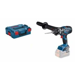 Bosch Akku-Bohrschrauber GSR 18V-150 C, Zusatzhandgriff, L-BOXX Mit Einlage