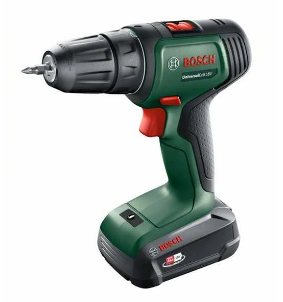 Bosch Akku-Zweigang-Bohrschrauber UniversalDrill 18V, Art.Nr. 06039D4005 1 Bosch Akku-Zweigang-Bohrschrauber UniversalDrill 18V, Art.Nr. 06039D4005