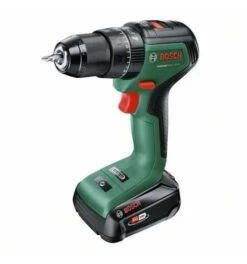 Bosch Akku-Zweigang-Schlagbohrschrauber UniversalImpact 18V-60: 1 X Akku-Pack, Ladegerät, Zubehör, Tragekoffer