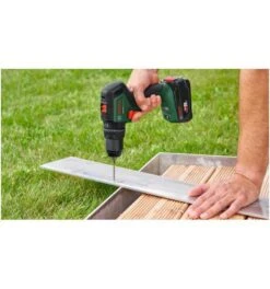 Bosch Akku-Zweigang-Schlagbohrschrauber UniversalImpact 18V-60: 2 X Akku-Pack, Ladegerät, Zubehör, Tragekoffer -Heimwerkzeuge bosch akku schlagbohrschrauber 1275026 czm 1