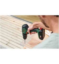 Bosch Akku-Zweigang-Schlagbohrschrauber UniversalImpact 18V-60: 1 X Akku-Pack, Ladegerät, Zubehör, Tragekoffer -Heimwerkzeuge bosch akku schlagbohrschrauber 1275028 czm